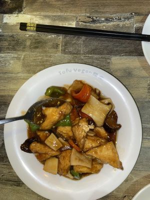   at Tofu Vegan - Islington in North London