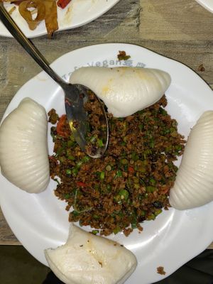   at Tofu Vegan - Islington in North London