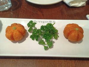 Dessert at Tofu Vegan - Islington in North London