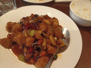 Chicken at Tofu Vegan - Islington in North London