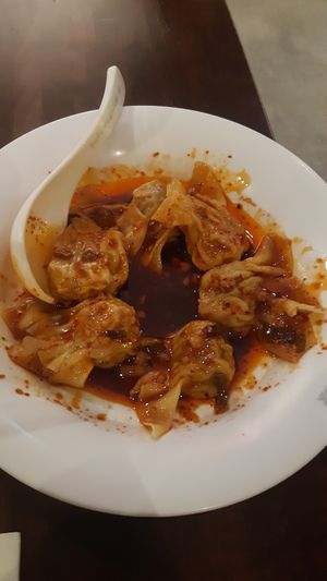 house dumplings - delicious at Tofu Vegan - Islington in North London