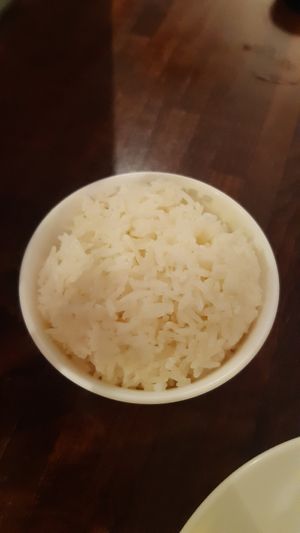 refillable rice at Tofu Vegan - Islington in North London