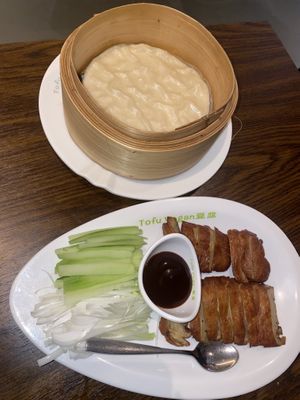   at Tofu Vegan - Islington in North London