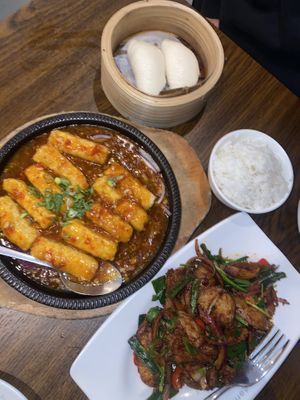   at Tofu Vegan - Islington in North London