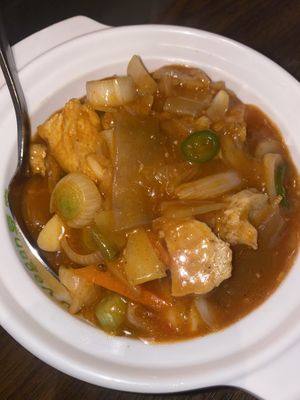   at Tofu Vegan - Islington in North London