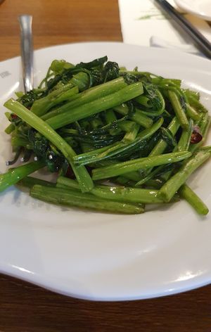 Water Spinach at Tofu Vegan - Islington in North London