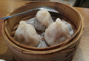 Soup Dumplings at Tofu Vegan - Islington in North London