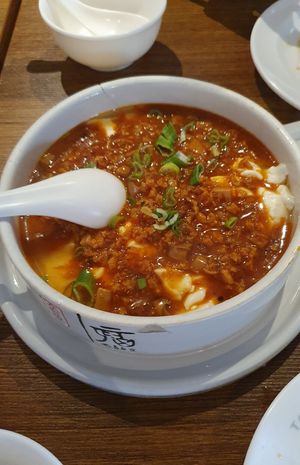 Silken Tofu at Tofu Vegan - Islington in North London