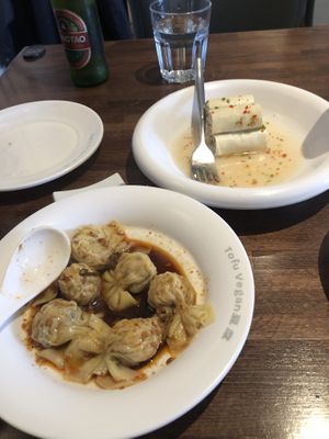   at Tofu Vegan - Islington in North London