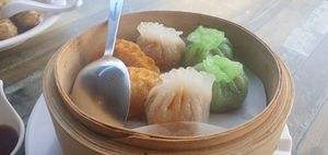 Dim sum at Tofu Vegan - Islington in North London