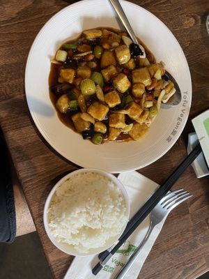   at Tofu Vegan - Islington in North London