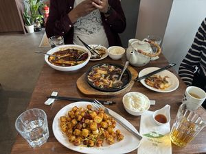   at Tofu Vegan - Islington in North London