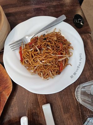 Noodles at Tofu Vegan - Islington in North London