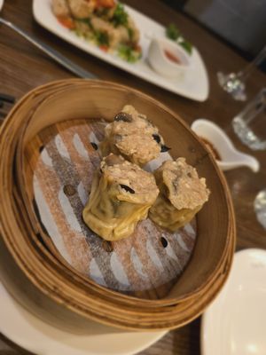 Siu Mai at Tofu Vegan - Islington in North London