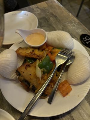   at Tofu Vegan - Islington in North London