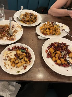   at Tofu Vegan - Islington in North London