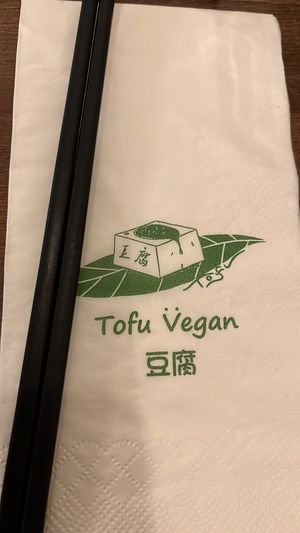   at Tofu Vegan - Islington in North London