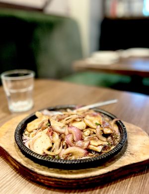   at Tofu Vegan - Islington in North London