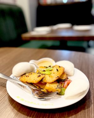   at Tofu Vegan - Islington in North London