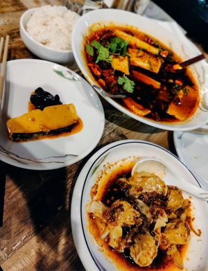  at Tofu Vegan - Islington in North London