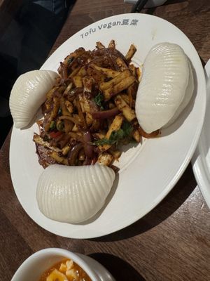   at Tofu Vegan - Islington in North London