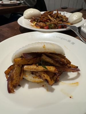   at Tofu Vegan - Islington in North London