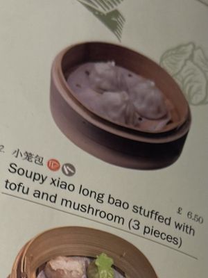   at Tofu Vegan - Islington in North London