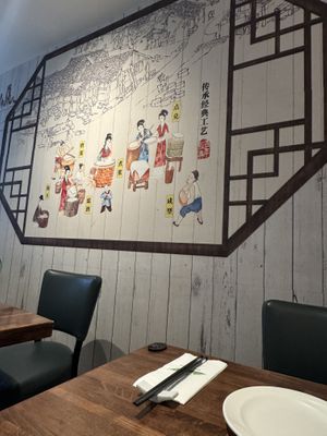   at Tofu Vegan - Islington in North London