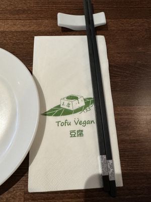   at Tofu Vegan - Islington in North London