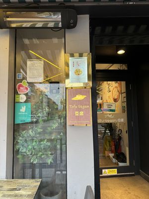   at Tofu Vegan - Islington in North London