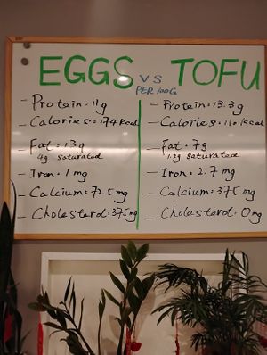   at Tofu Vegan - Islington in North London