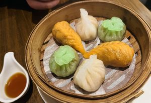 Started things off with a little dim sum. 🥟   at Tofu Vegan - Islington in North London
