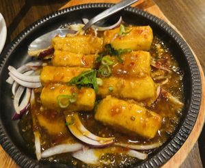 Fantastic tofu dishes! 🤤  at Tofu Vegan - Islington in North London