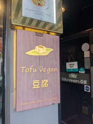  at Tofu Vegan - Islington in North London