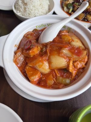   at Tofu Vegan - Islington in North London