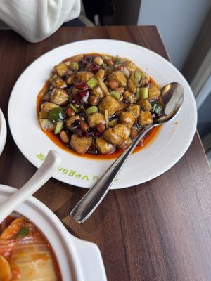   at Tofu Vegan - Islington in North London