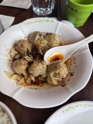   at Tofu Vegan - Islington in North London