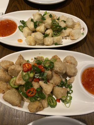 Starters   at Tofu Vegan - Islington in North London