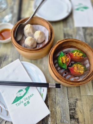  at Tofu Vegan - Islington in North London