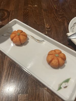 Red bean desert   at Tofu Vegan - Islington in North London