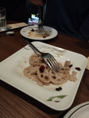 Lotus at Tofu Vegan - Islington in North London