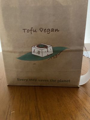   at Tofu Vegan - Islington in North London