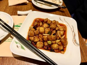   at Tofu Vegan - Islington in North London