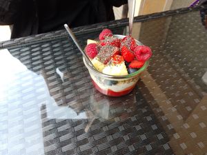 Früchtebecher klein at Manarins in Neustadt