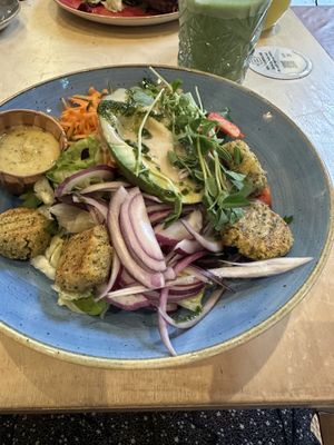   at Kaferang in Stockholm