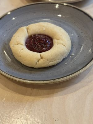 Classic Swedish cookie 10/10!   at Kaferang in Stockholm