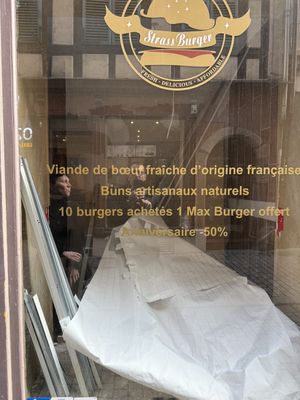 closed (july 2025)  at Strassburger in Strasbourg