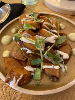 Bravas at Vegan Tapas in Heswall