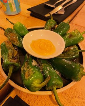   at Vegan Tapas in Heswall