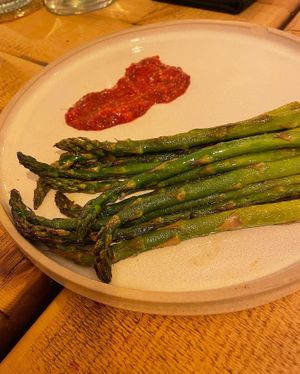   at Vegan Tapas in Heswall